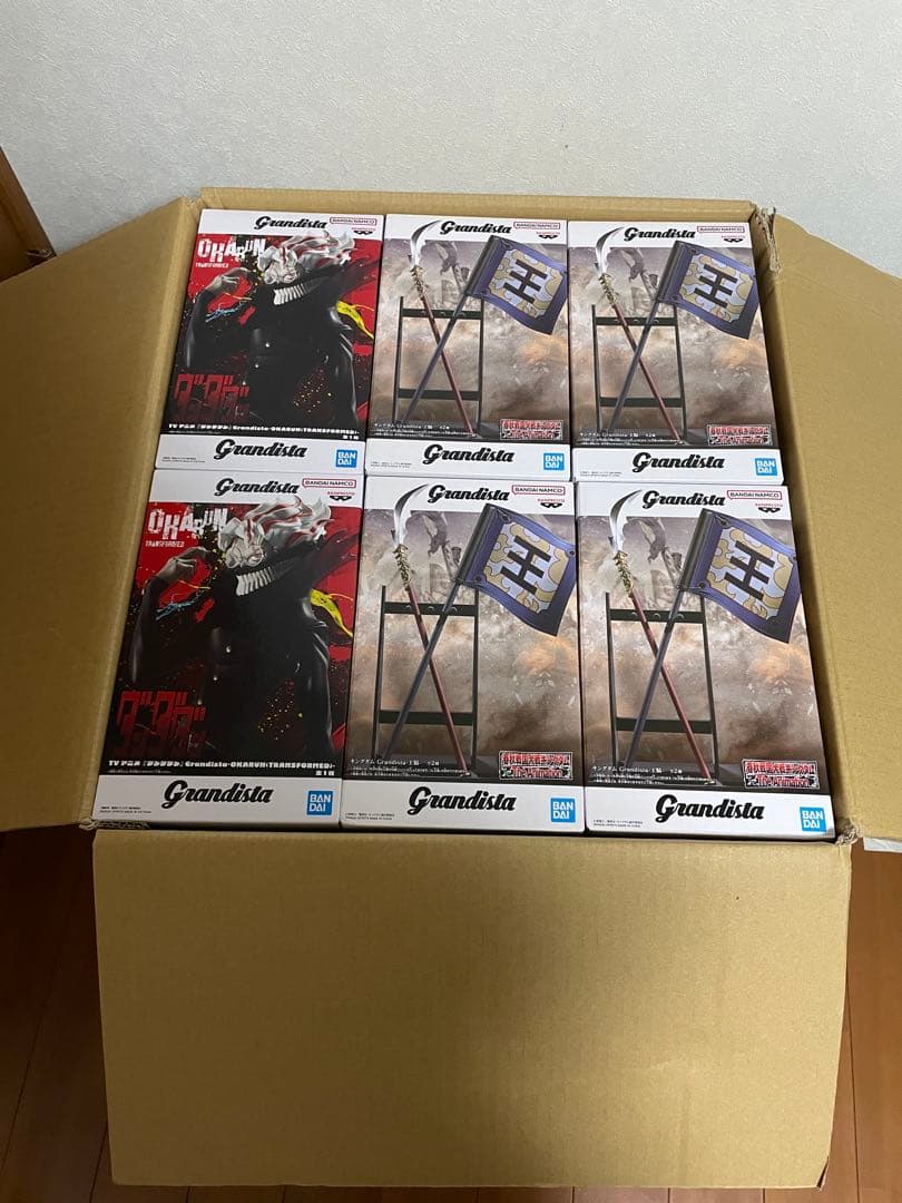 Grandista キングダム　騰　王騎　旗　フィギュア他　24個セット