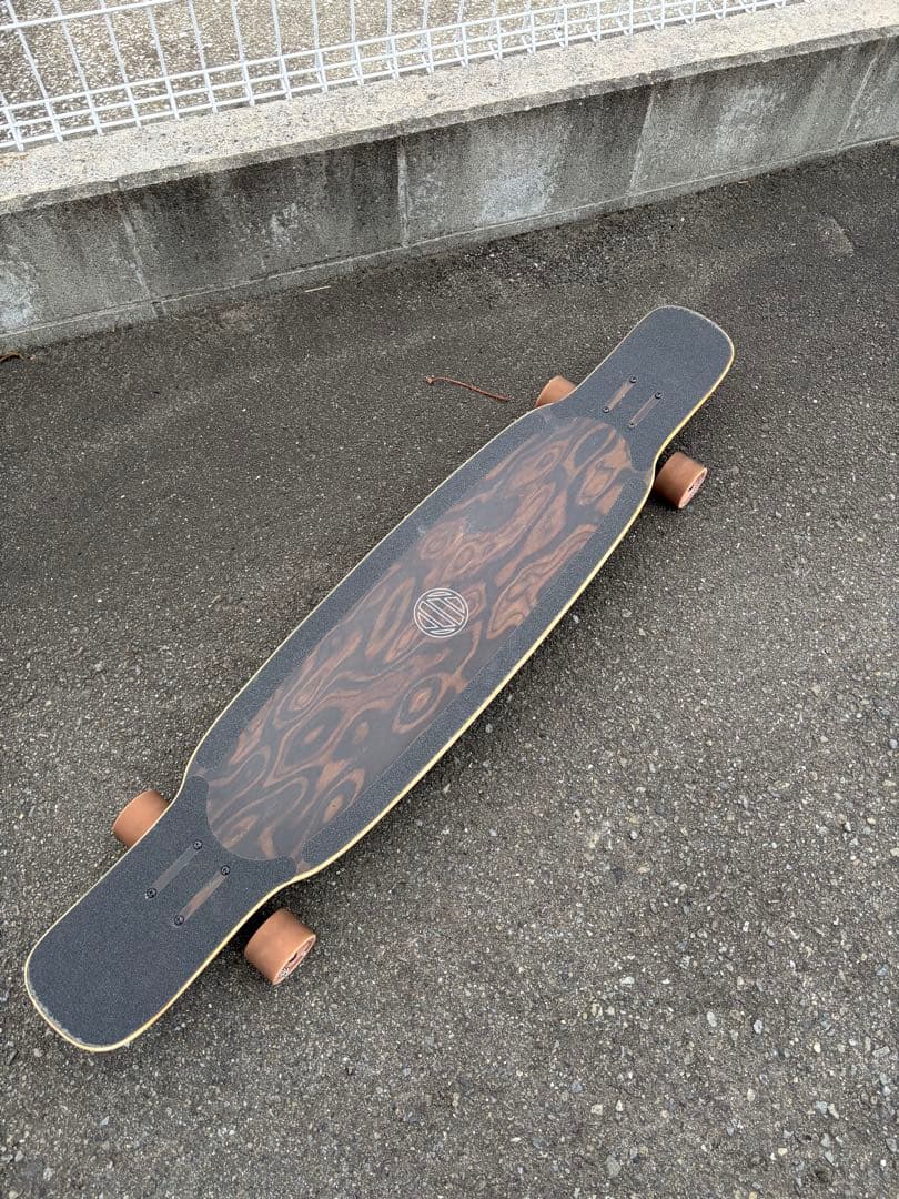 with longboards signature ロングスケートボード