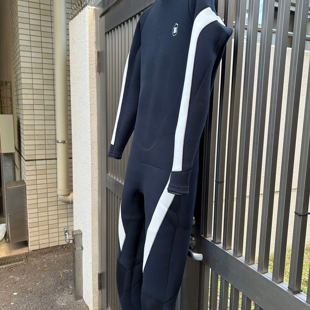 buddyウェットスーツ ジャーフル　バックジップ　177cm用