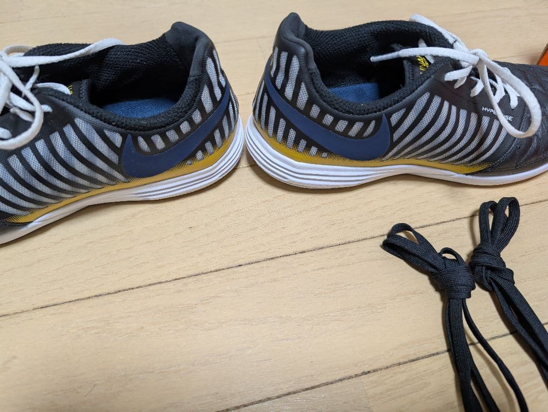 シューズ Nike Lunargato II 24.0MidnightNavy Black