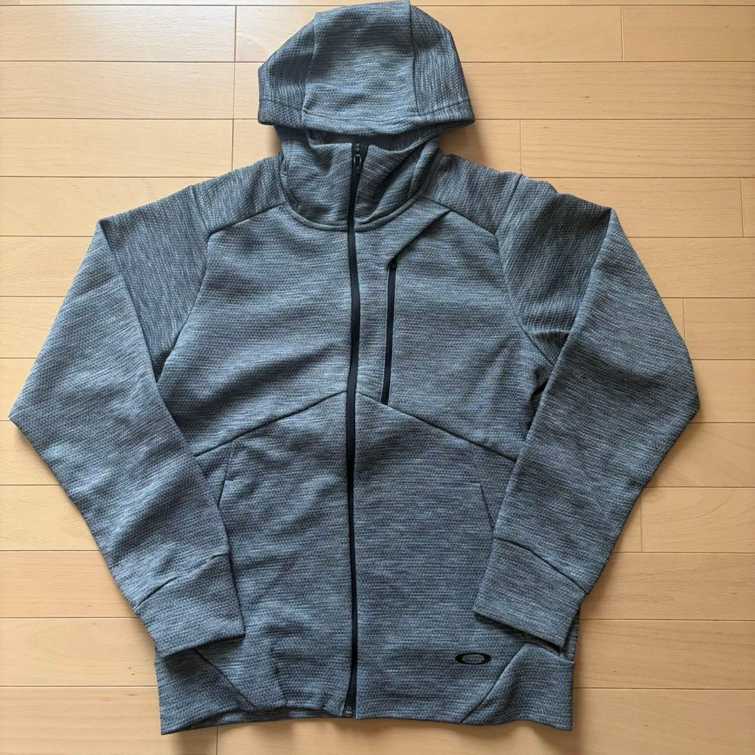 極美 OAKLEY Enhance Grid Fleece 上下セット L