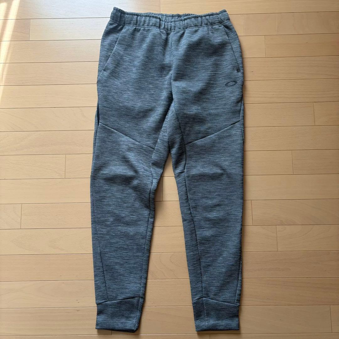 極美 OAKLEY Enhance Grid Fleece 上下セット L