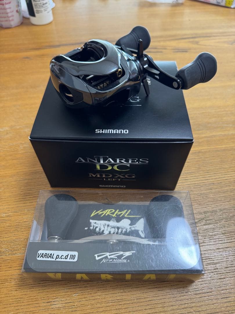 シマノ アンタレスDCMD XG & バリアルハンドル110セット