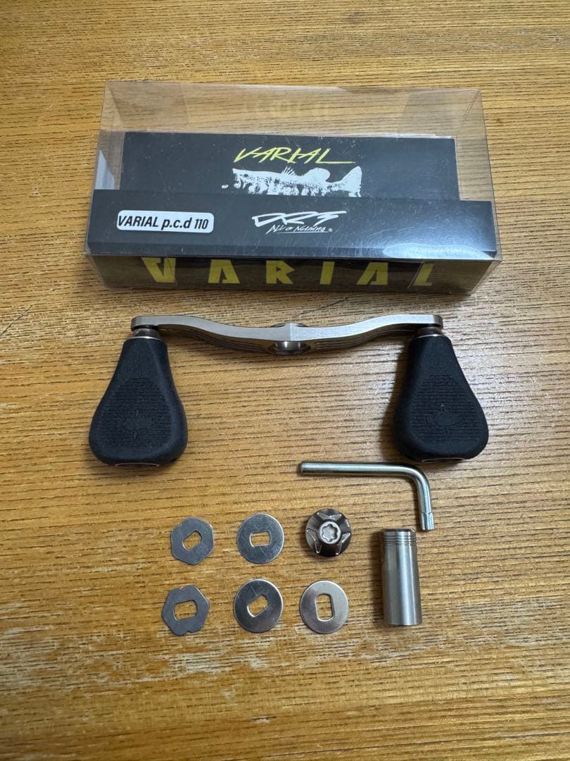 シマノ アンタレスDCMD XG & バリアルハンドル110セット