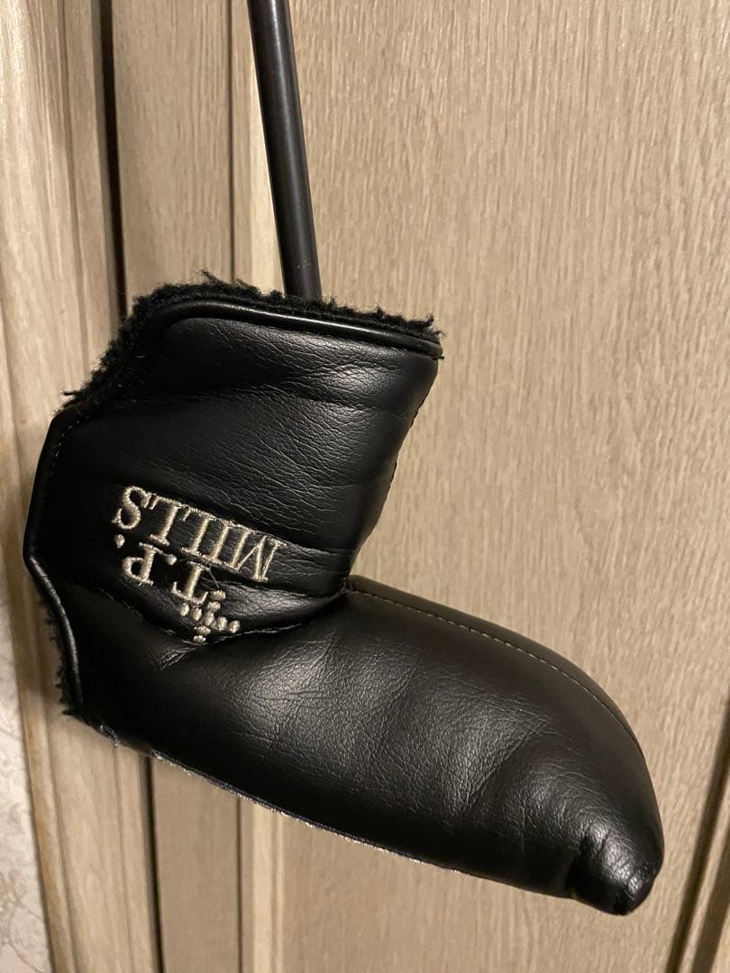 【T.P.MILLS】タスカルーサ　カスタム　プロト　パター　カバー付き