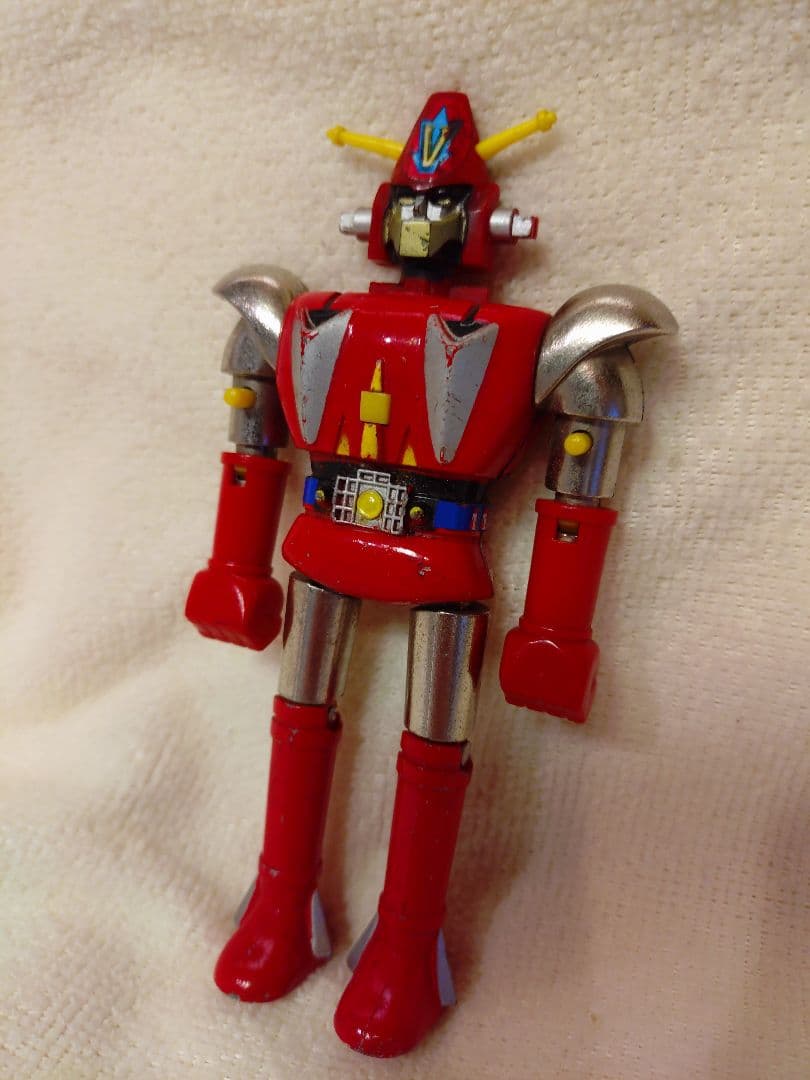 中古　当時モノ珍品　宇宙鉄人キョーダイン　スカイゼル超合金　頭部コンバトラーV