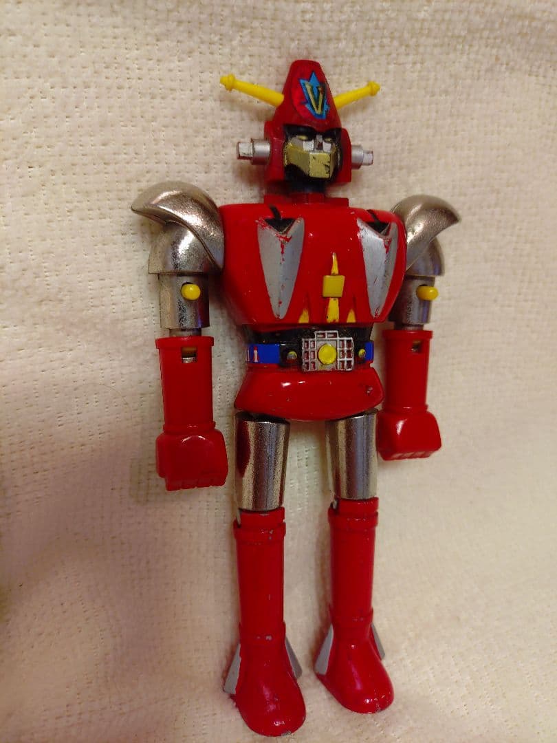中古　当時モノ珍品　宇宙鉄人キョーダイン　スカイゼル超合金　頭部コンバトラーV