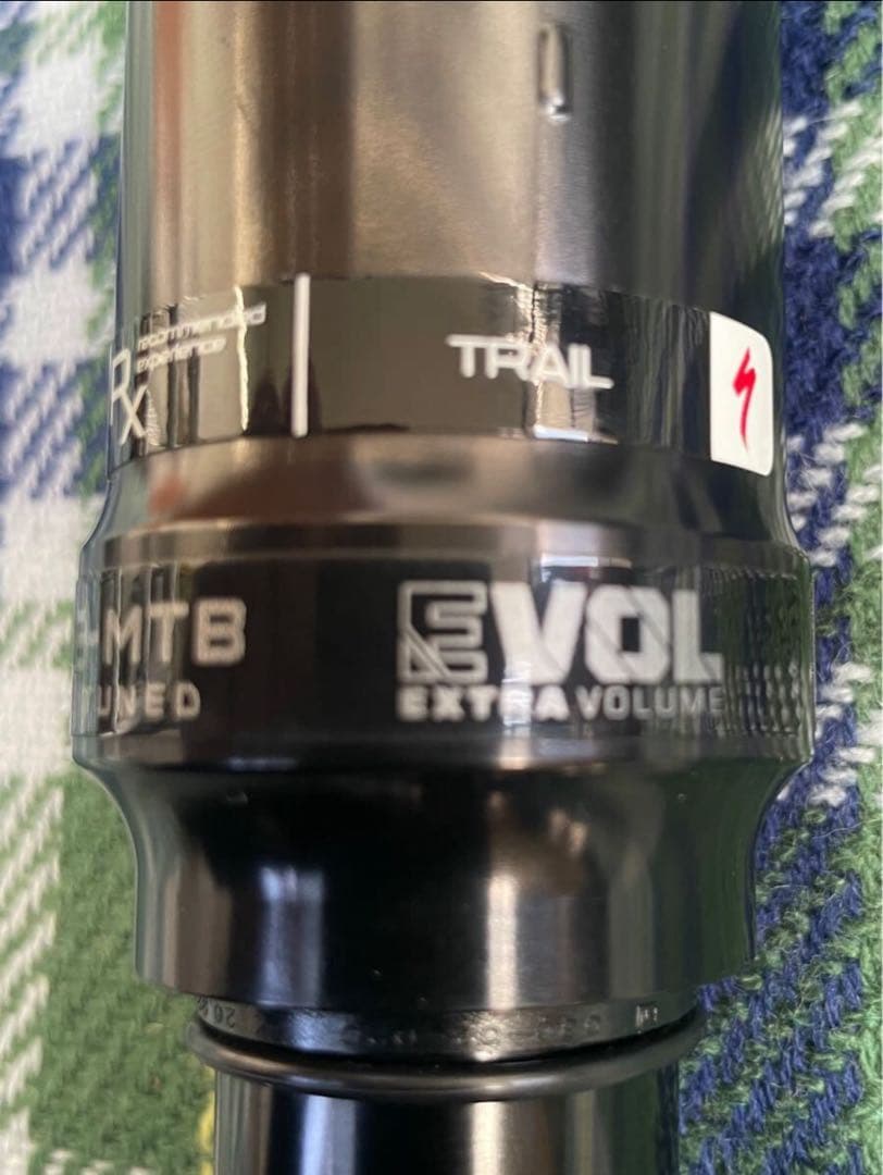 FOX Float DPS Performance 210×52.5