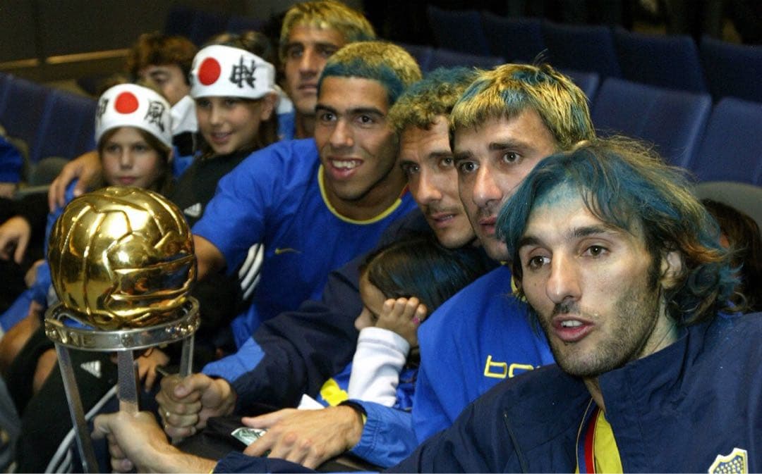 NIKE Boca Juniors オーセンティック移動用ウェア　新品未使用
