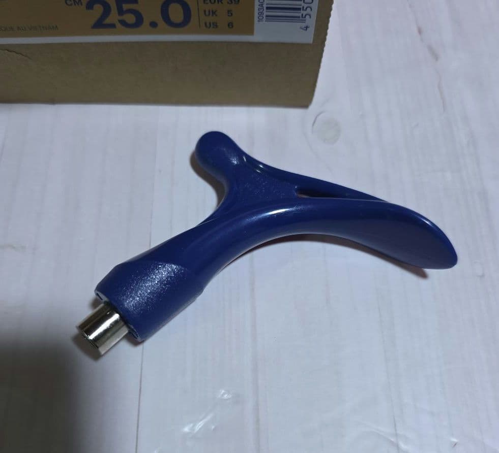 25cm アシックス陸上スパイク オールウェザー HYPER LD 6