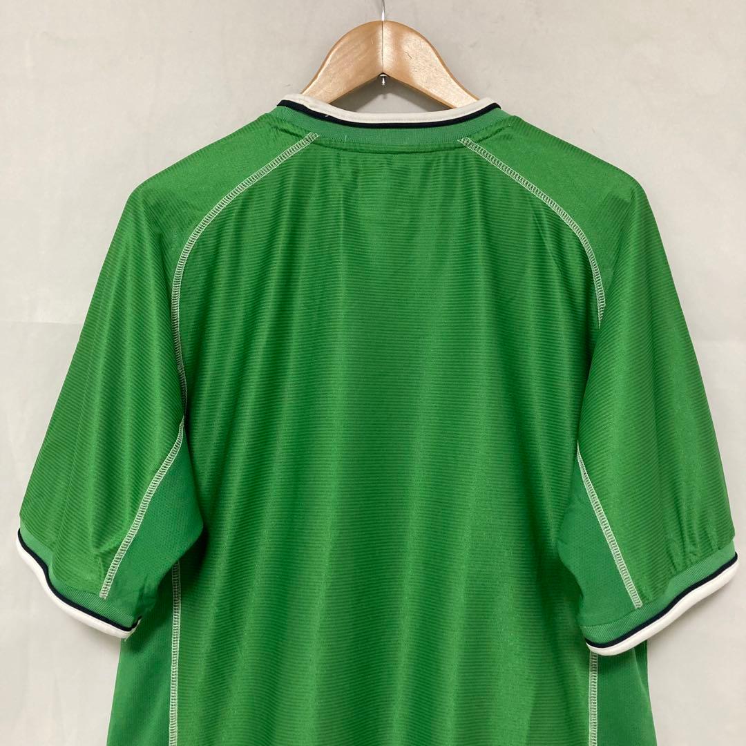 UMBRO アンブロ アイルランド代表 ユニフォーム ゲームシャツ L