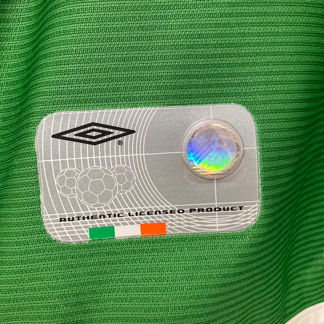 UMBRO アンブロ アイルランド代表 ユニフォーム ゲームシャツ L