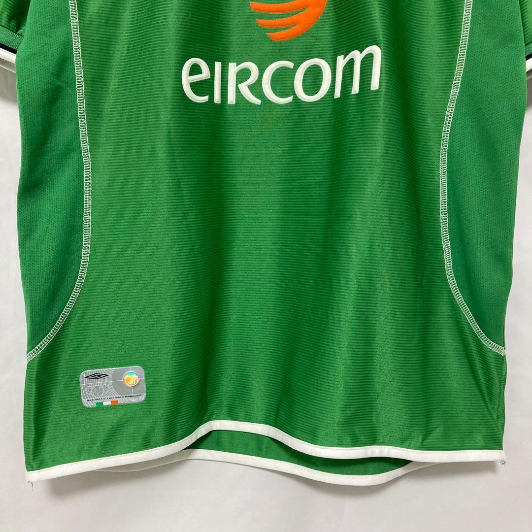 UMBRO アンブロ アイルランド代表 ユニフォーム ゲームシャツ L