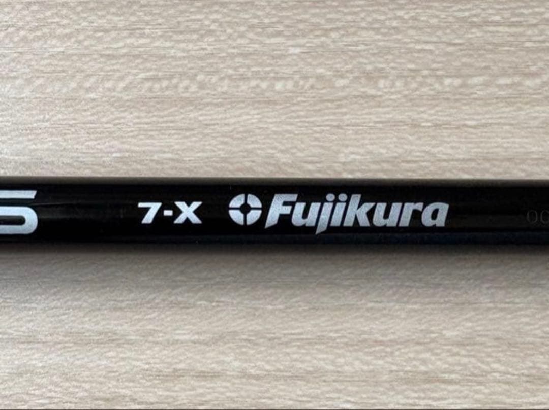 ベンタスブラック 7X 5W VELCORE テーラーメイド スリーブ付