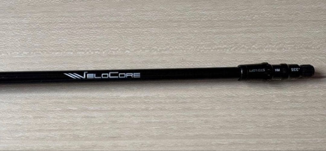 ベンタスブラック 7X 5W VELCORE テーラーメイド スリーブ付