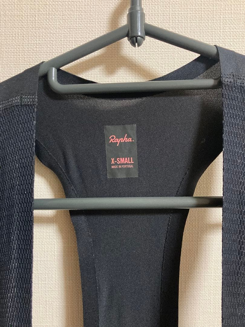 Ray　ラファ rapha サーマル　ビブショーツ　XS 裏起毛