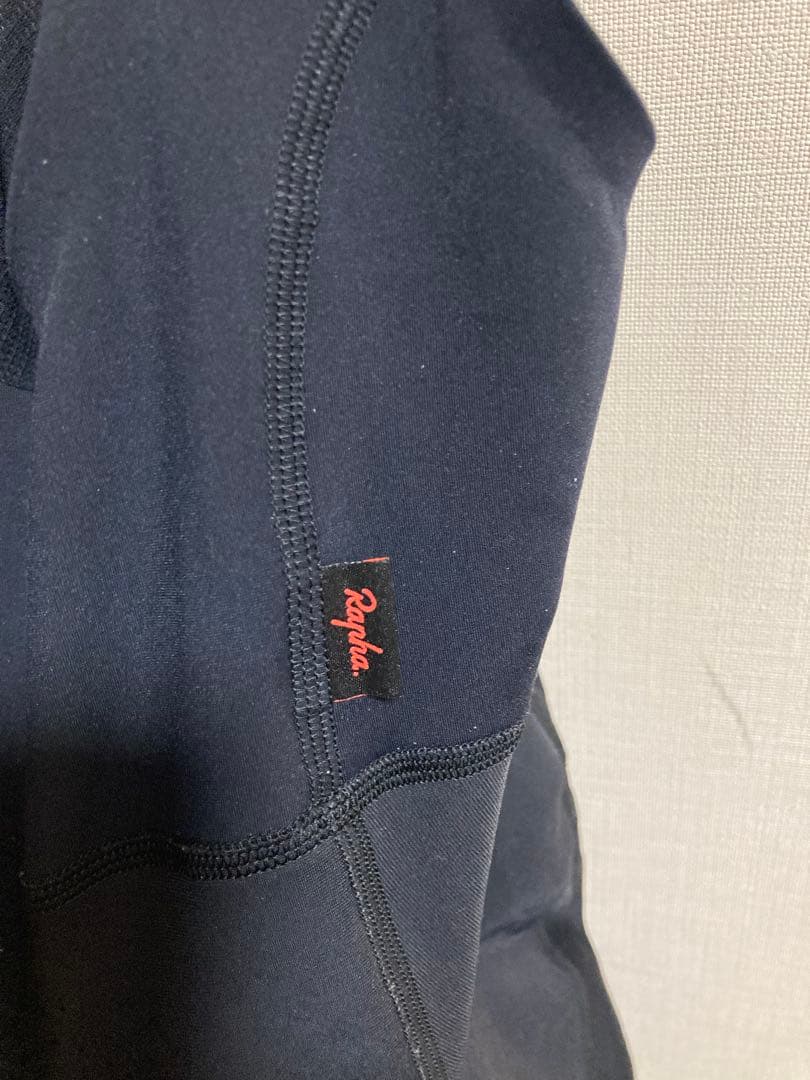 Ray　ラファ rapha サーマル　ビブショーツ　XS 裏起毛