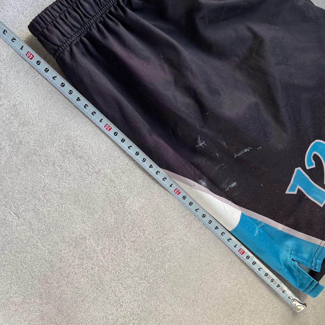 464 アシックス　バレーボール　ゲームパンツ　ハーフパンツ　ショートパンツ