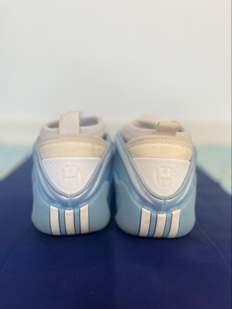 現品限り‼️ ハーデン vol9 27㎝ ブルー バスケadidas バッシュ