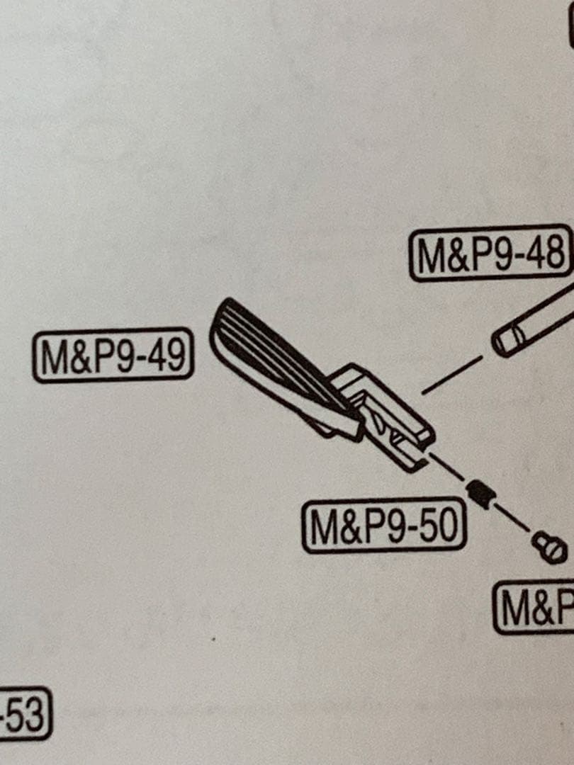東京マルイM&P 9L PCポーテッド　ガスブローバック　訳あり品