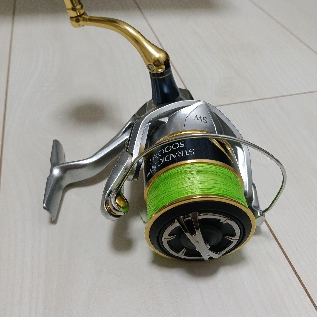 シマノ　ストラディック SW 5000XG スピニングリール