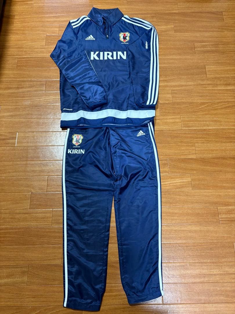 adidas 日本代表 ピステ【上下セット】Mサイズ