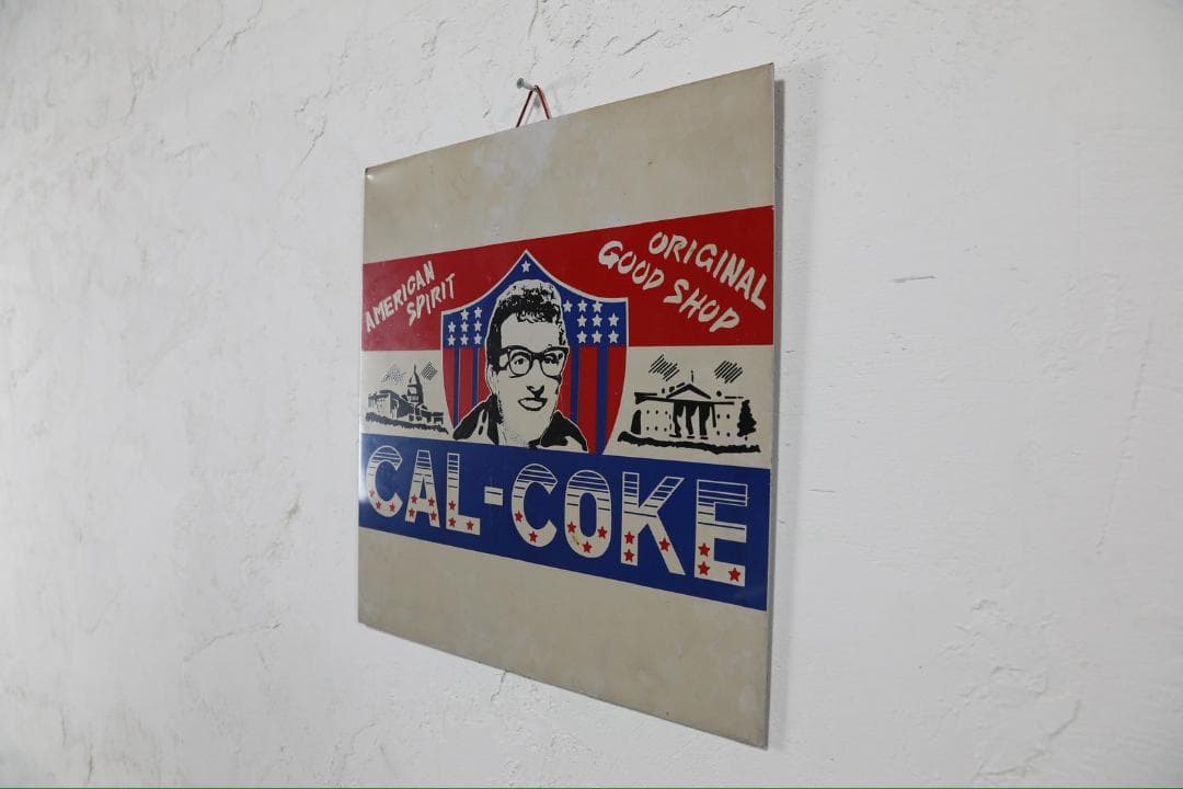 『CAL-COKE』カルコーク バディホリー 看板 プレート RWmis76
