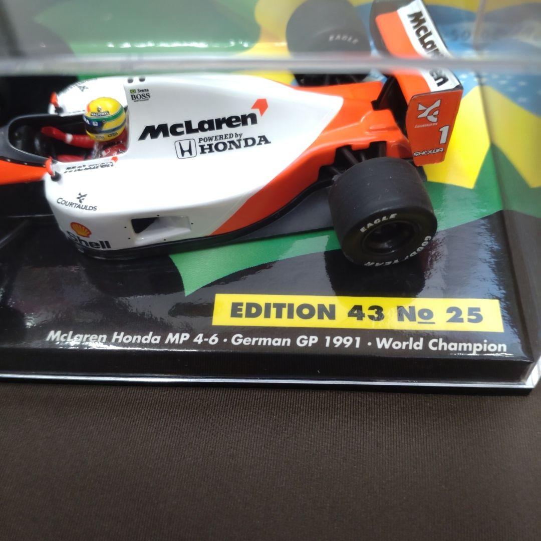 アイルトン・セナ マクラーレン・ホンダ 1991ワールドチャンピオン