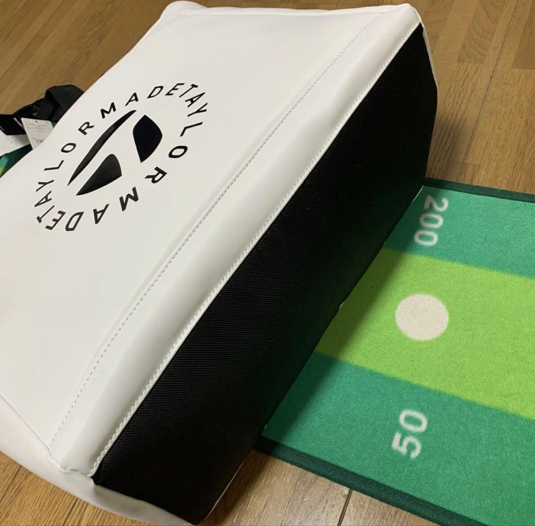 ♡♡新品 TaylorMade ホワイトロッカーバッグ♡♡