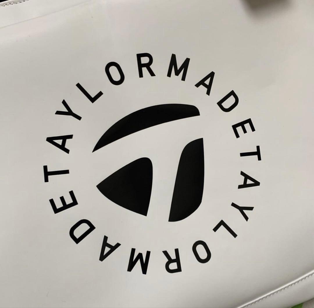 ♡♡新品 TaylorMade ホワイトロッカーバッグ♡♡