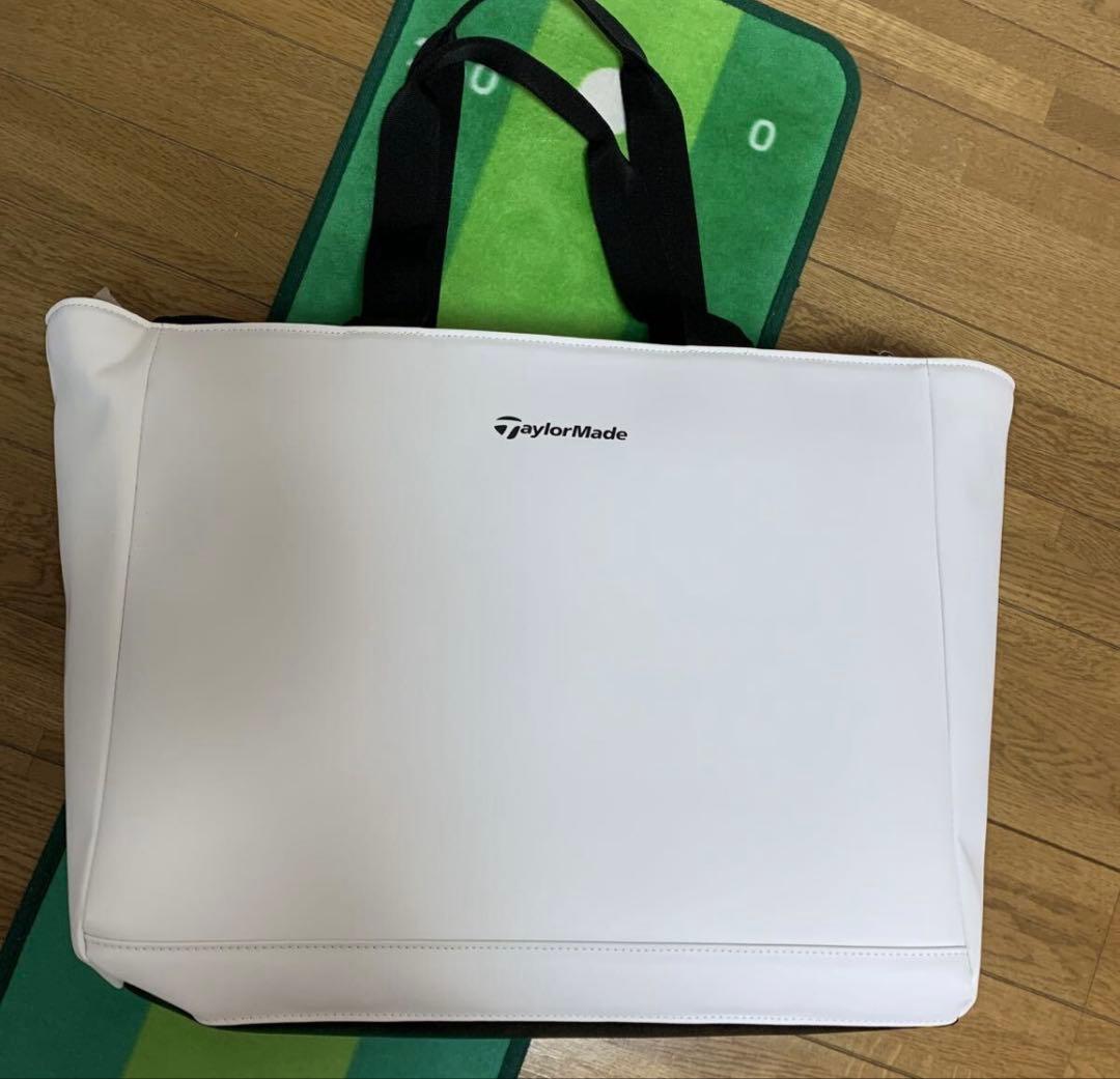 ♡♡新品 TaylorMade ホワイトロッカーバッグ♡♡