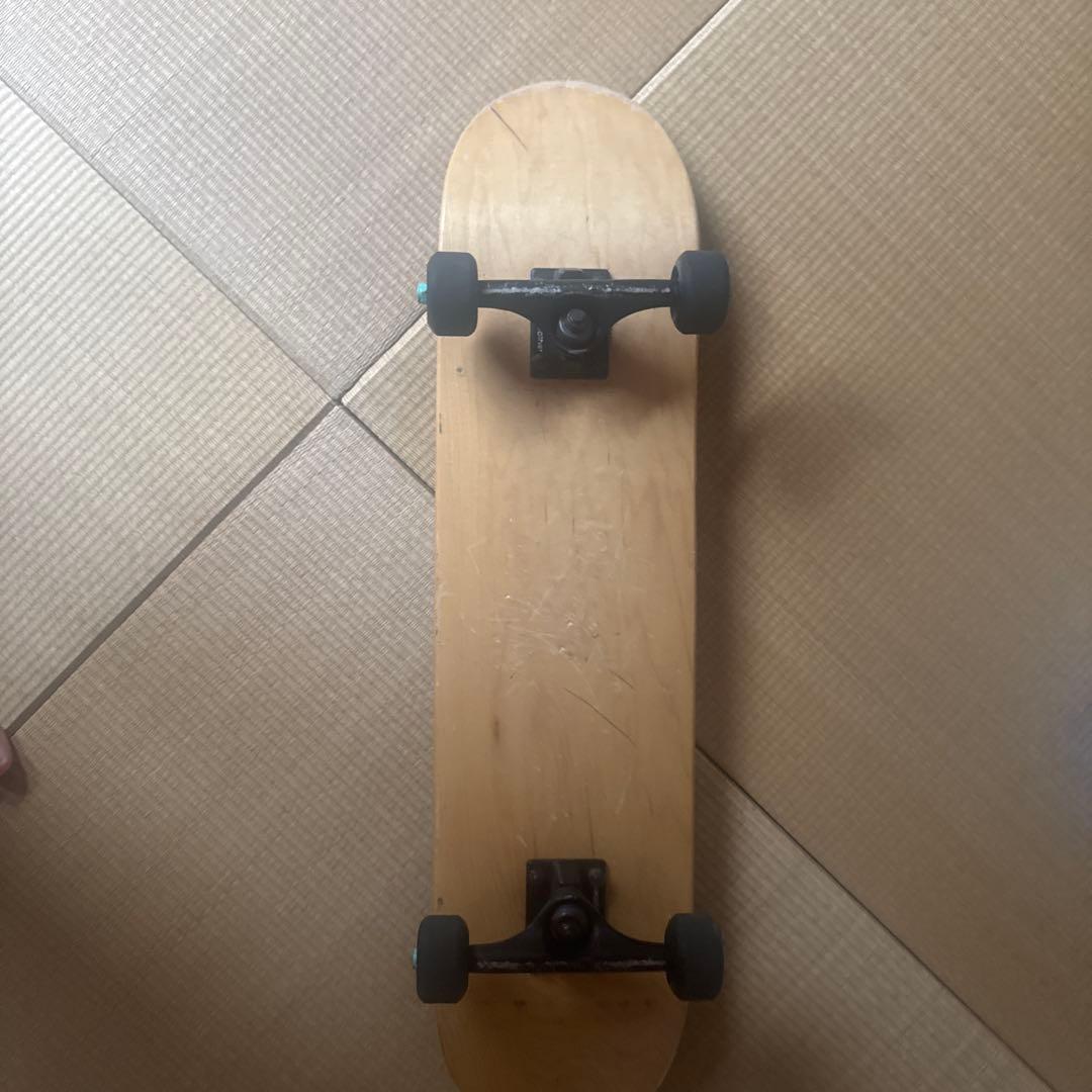木製デッキ スケートボード コンプリート