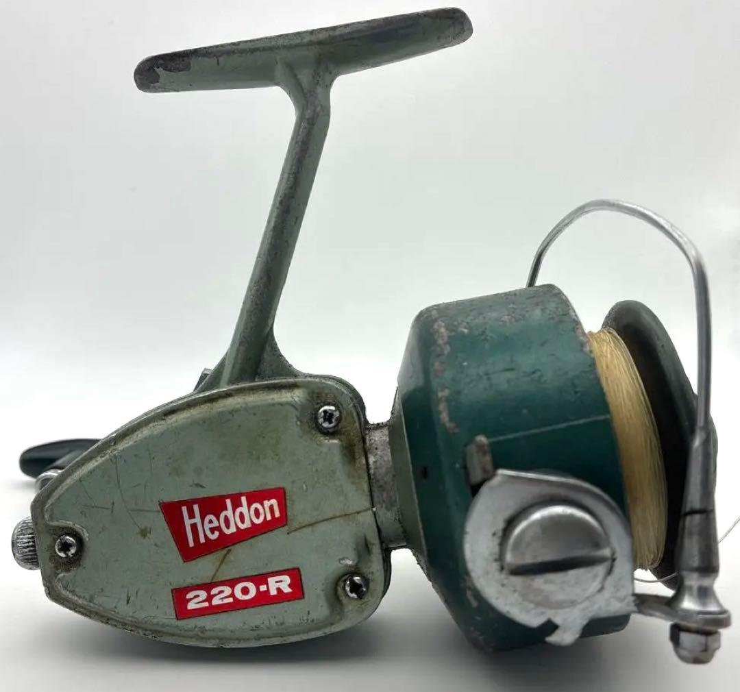 スピニングリール heddon 277 ・ 220-R 2台セット