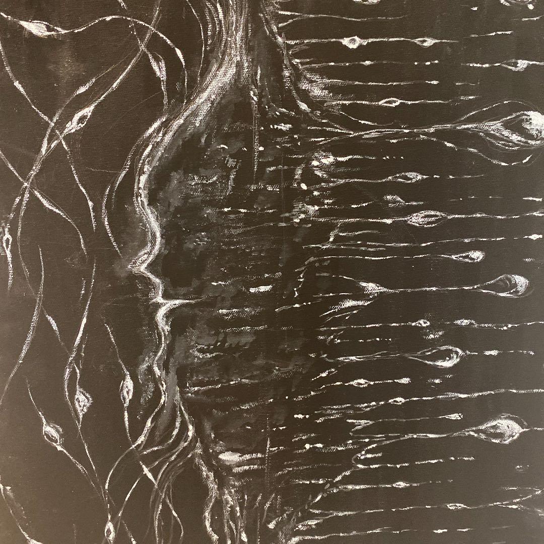 自作　オリジナル　絵画