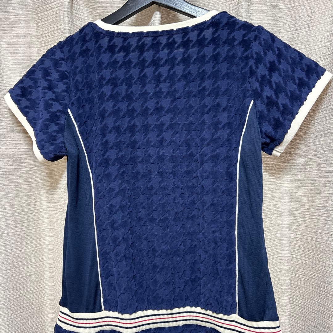 新品　フィラ　テニス　ベロア　ワンピース　サイズL