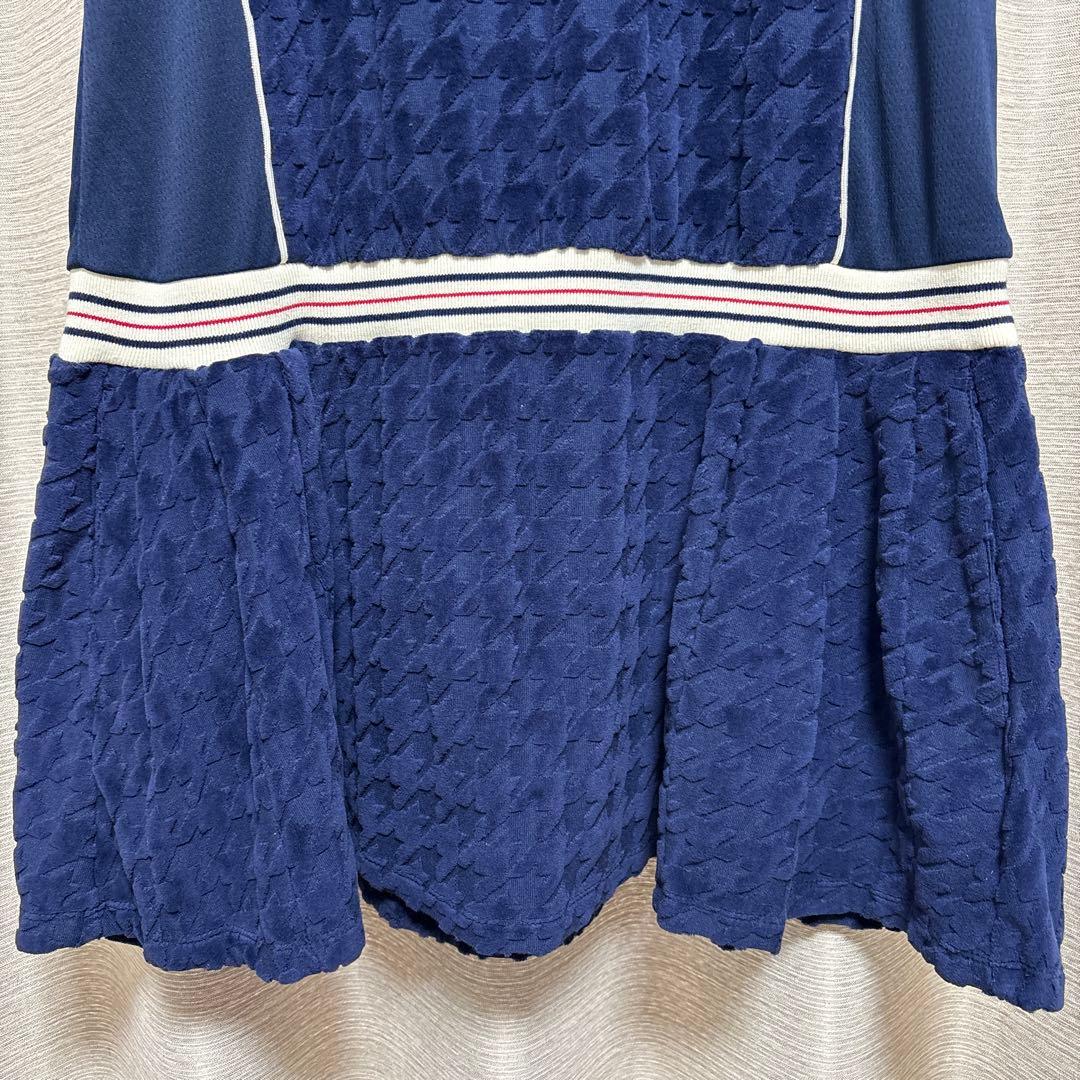 新品　フィラ　テニス　ベロア　ワンピース　サイズL
