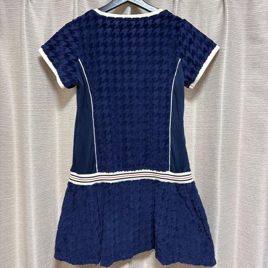 新品　フィラ　テニス　ベロア　ワンピース　サイズL