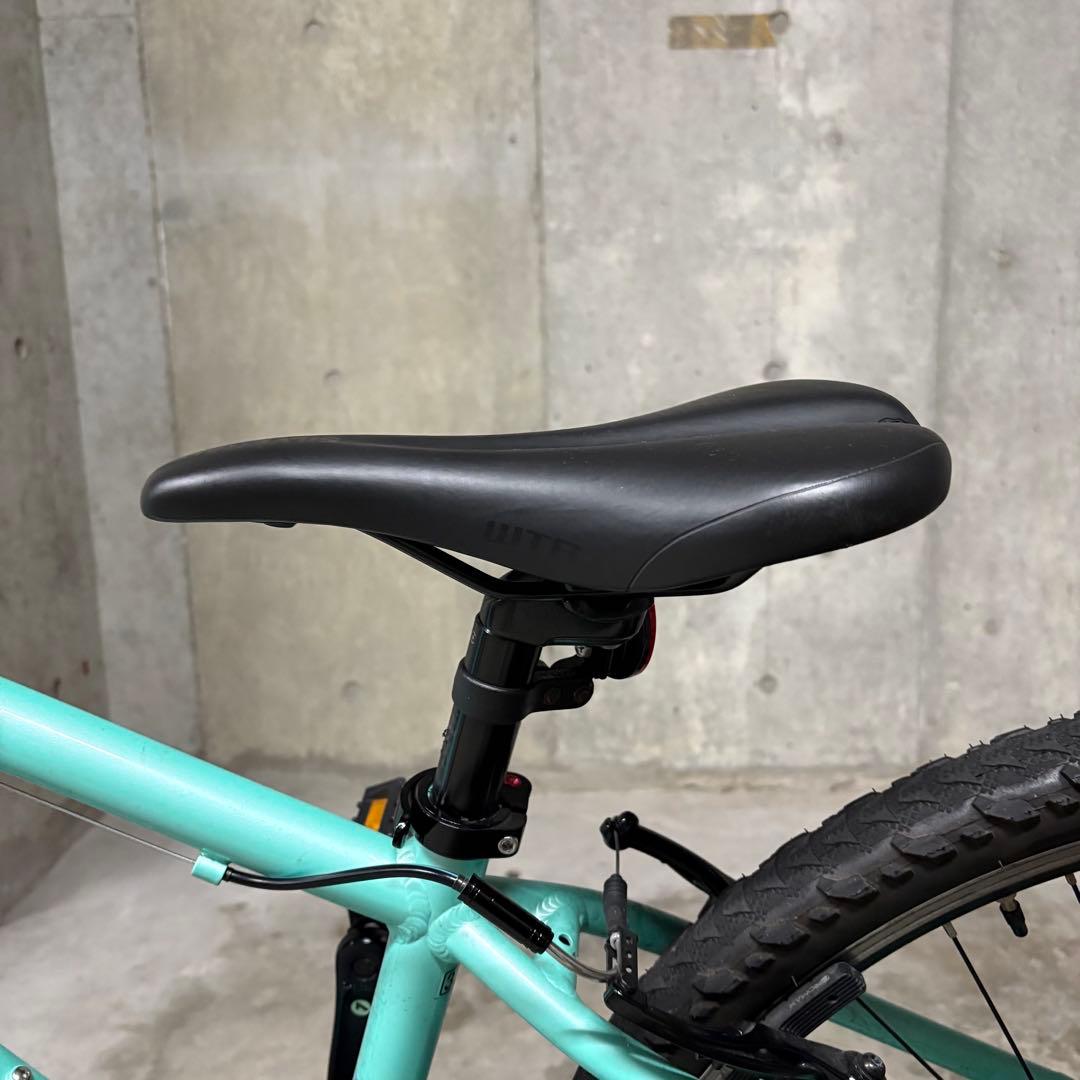 【たのメル便】Bianchi PIRATA 26チェレステ8速 ジュニアMTB