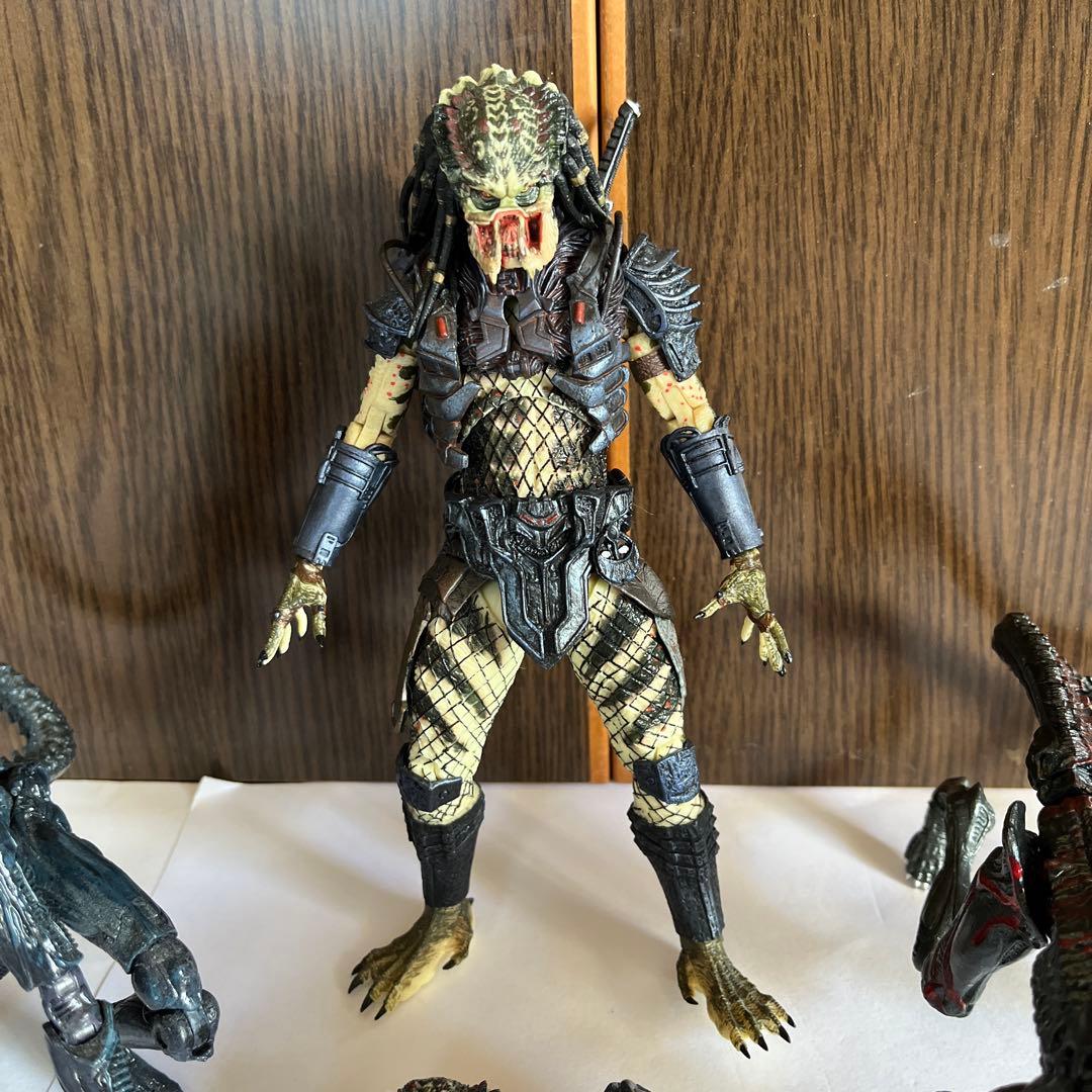 NECA エイリアン プレデター フィギュアセット