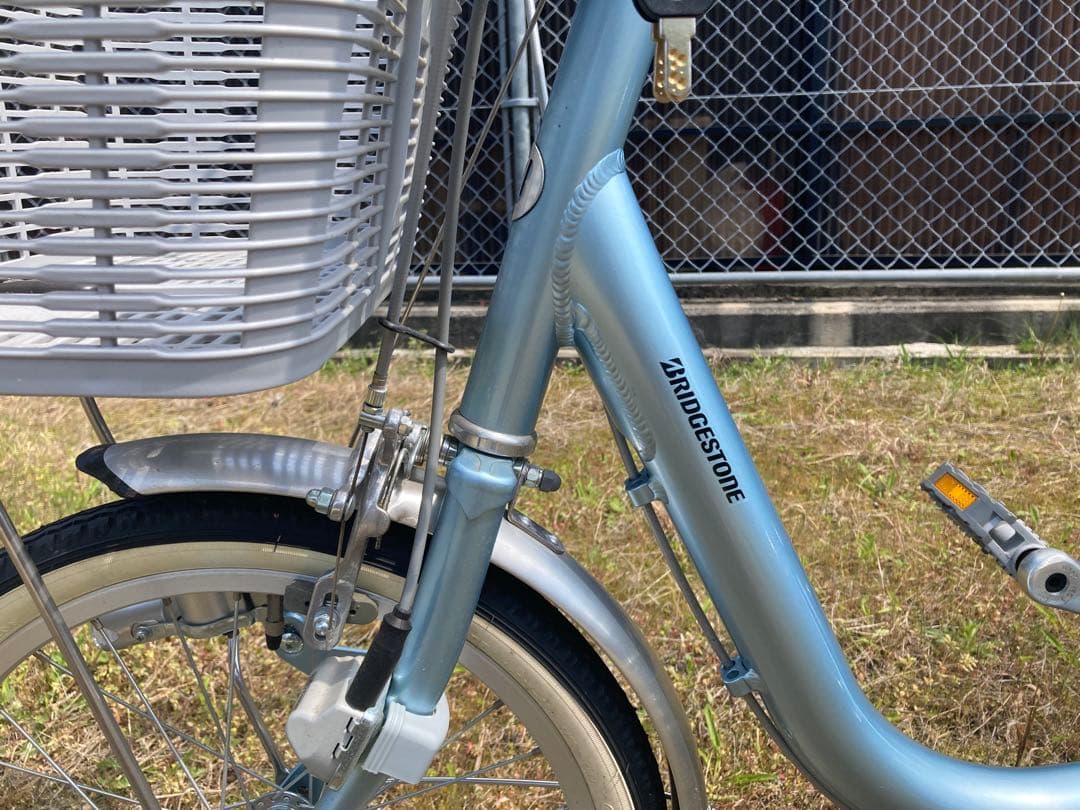【引き取り希望】BRIDGESTONE ブリヂストンワゴン　三輪自転車