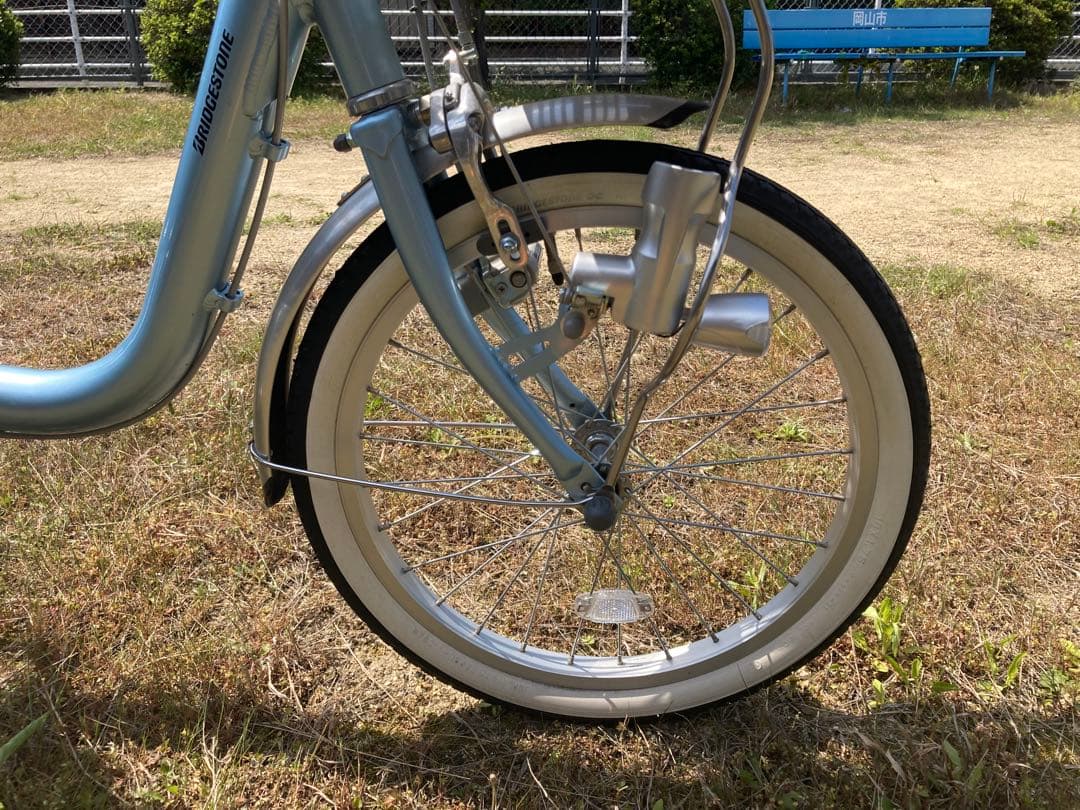 【引き取り希望】BRIDGESTONE ブリヂストンワゴン　三輪自転車