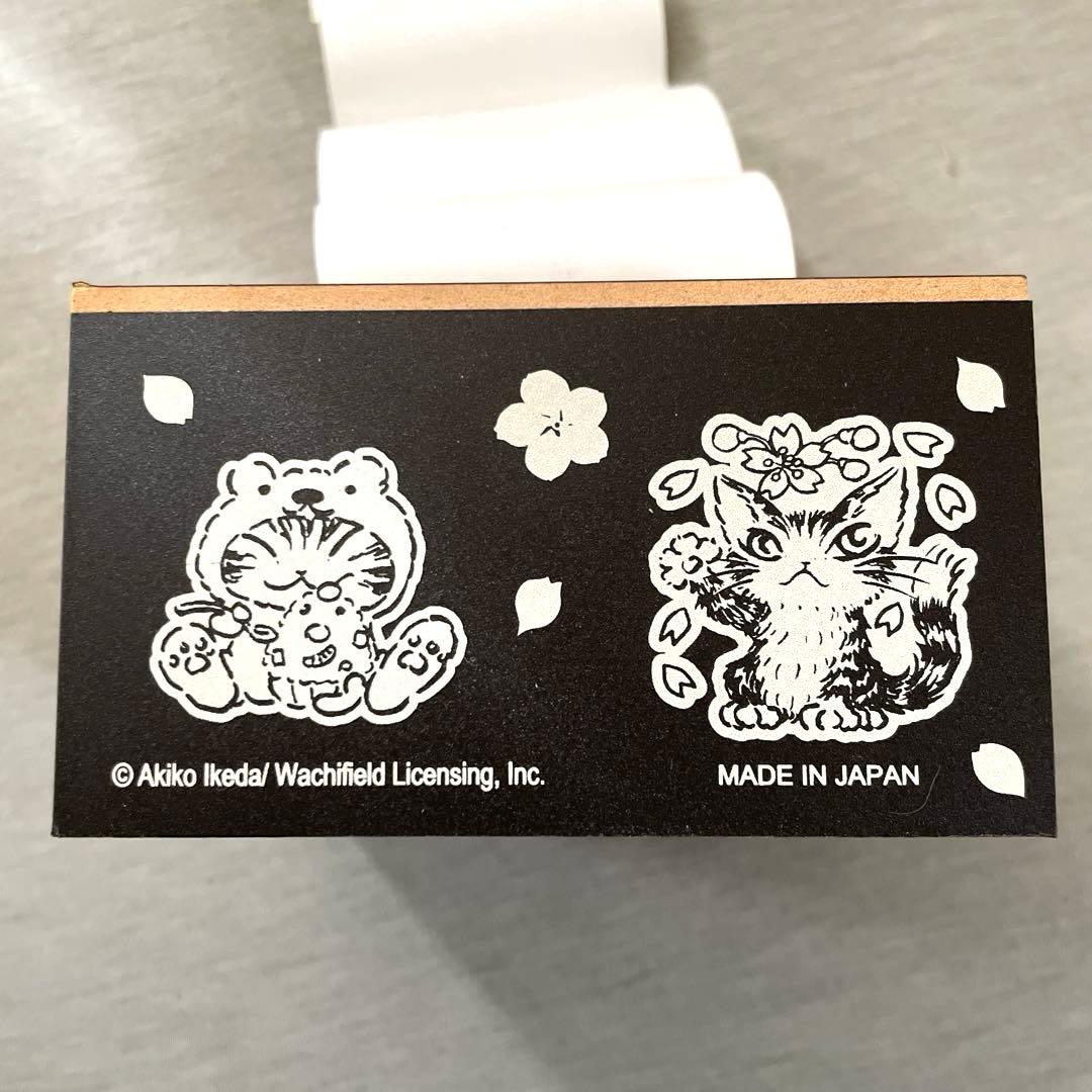 ✨専用✨わちふぃーるど ダヤン 木箱 小物入れ ご当地柄ほか 2点