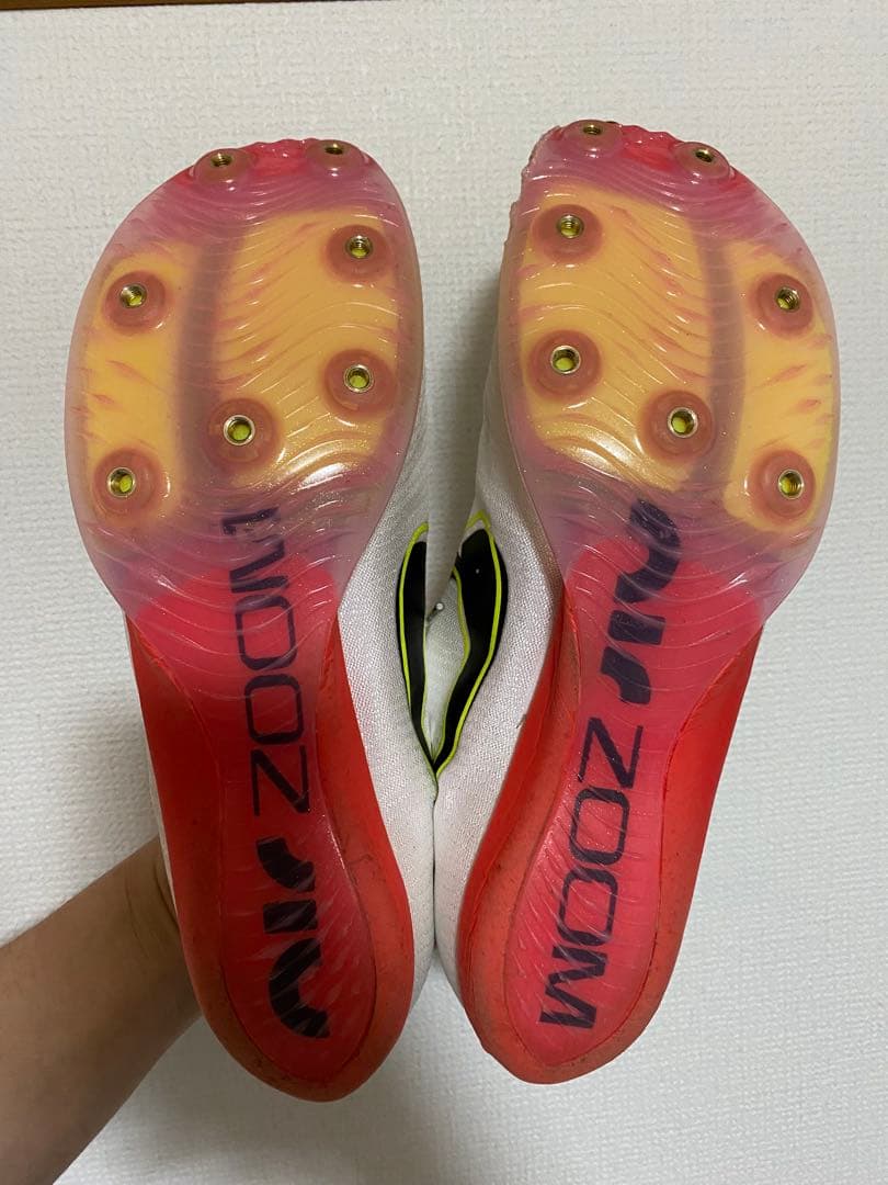Nike Air Zoom Max Fly 28cm 五輪カラー　※ピンなし