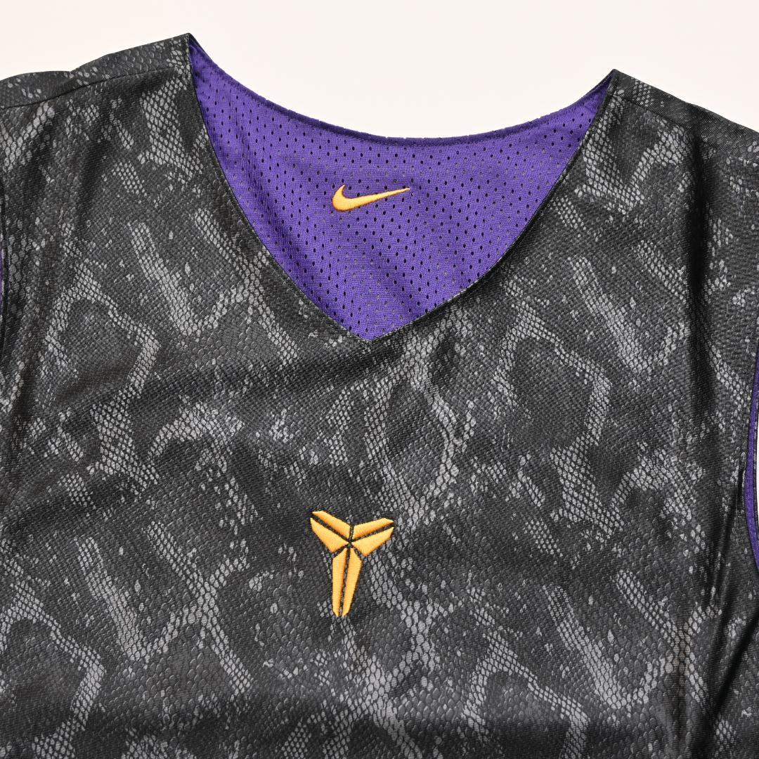 【未使用】NIKE ナイキ コービー リバーシブル タンクトップ ゲームシャツ