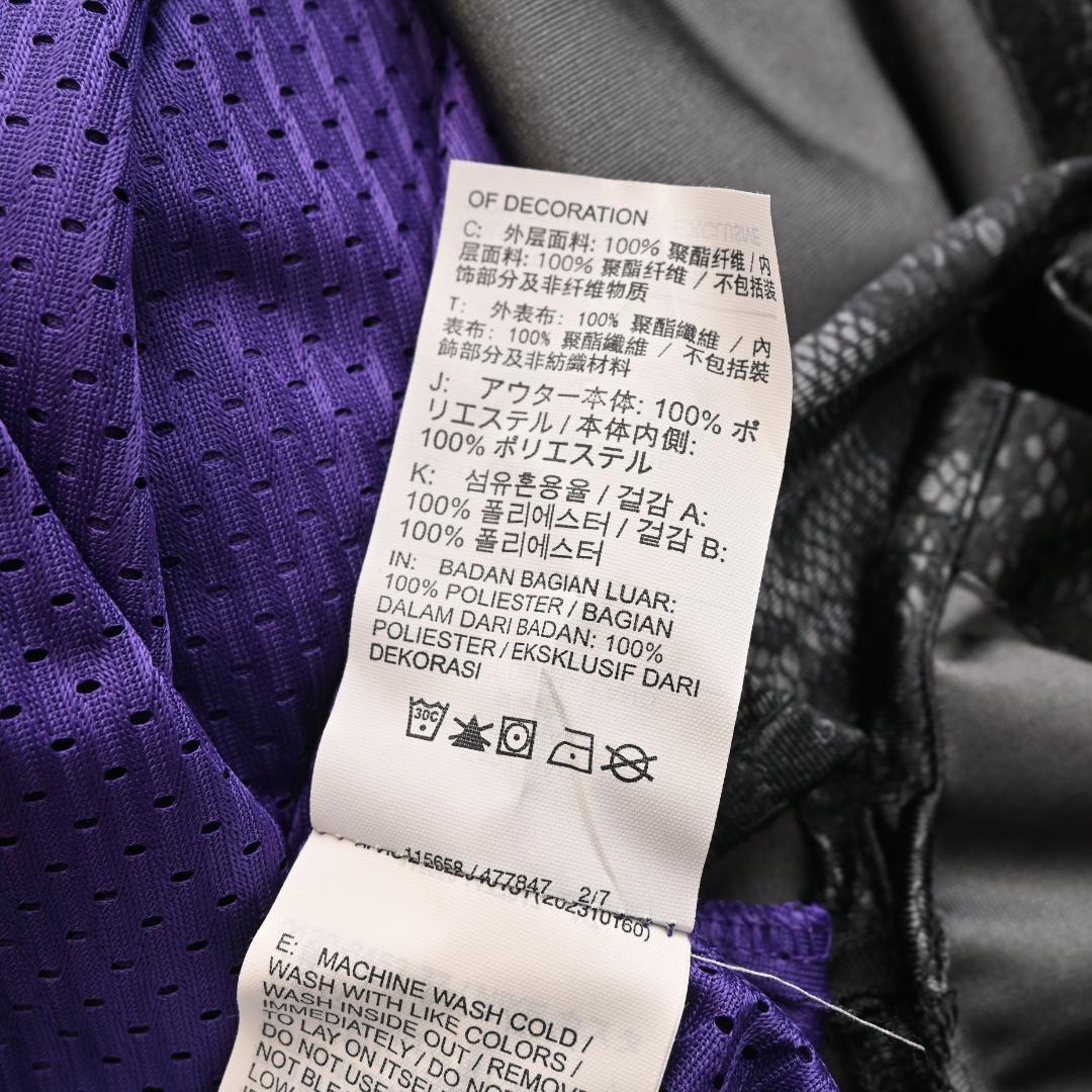 【未使用】NIKE ナイキ コービー リバーシブル タンクトップ ゲームシャツ
