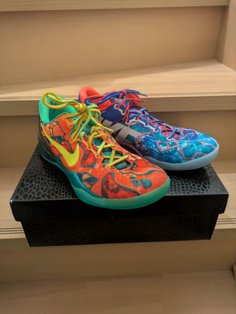 シューズ(男性用) NIKE KOBE8 \"what the kobe\" 28.5cm