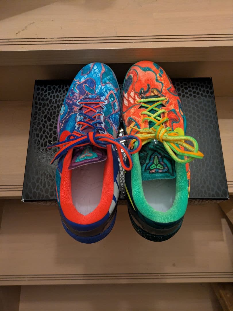 シューズ(男性用) NIKE KOBE8 \"what the kobe\" 28.5cm