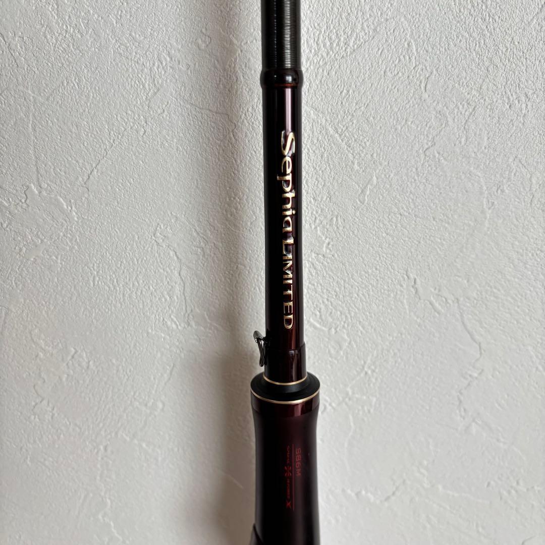 【極美品】SHIMANO セフィア リミテッド S86M 259790 シマノ