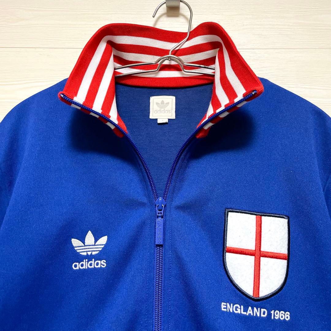 アディダス ジャージ 1966年 ワールドカップ イングランド 開催国優勝記念