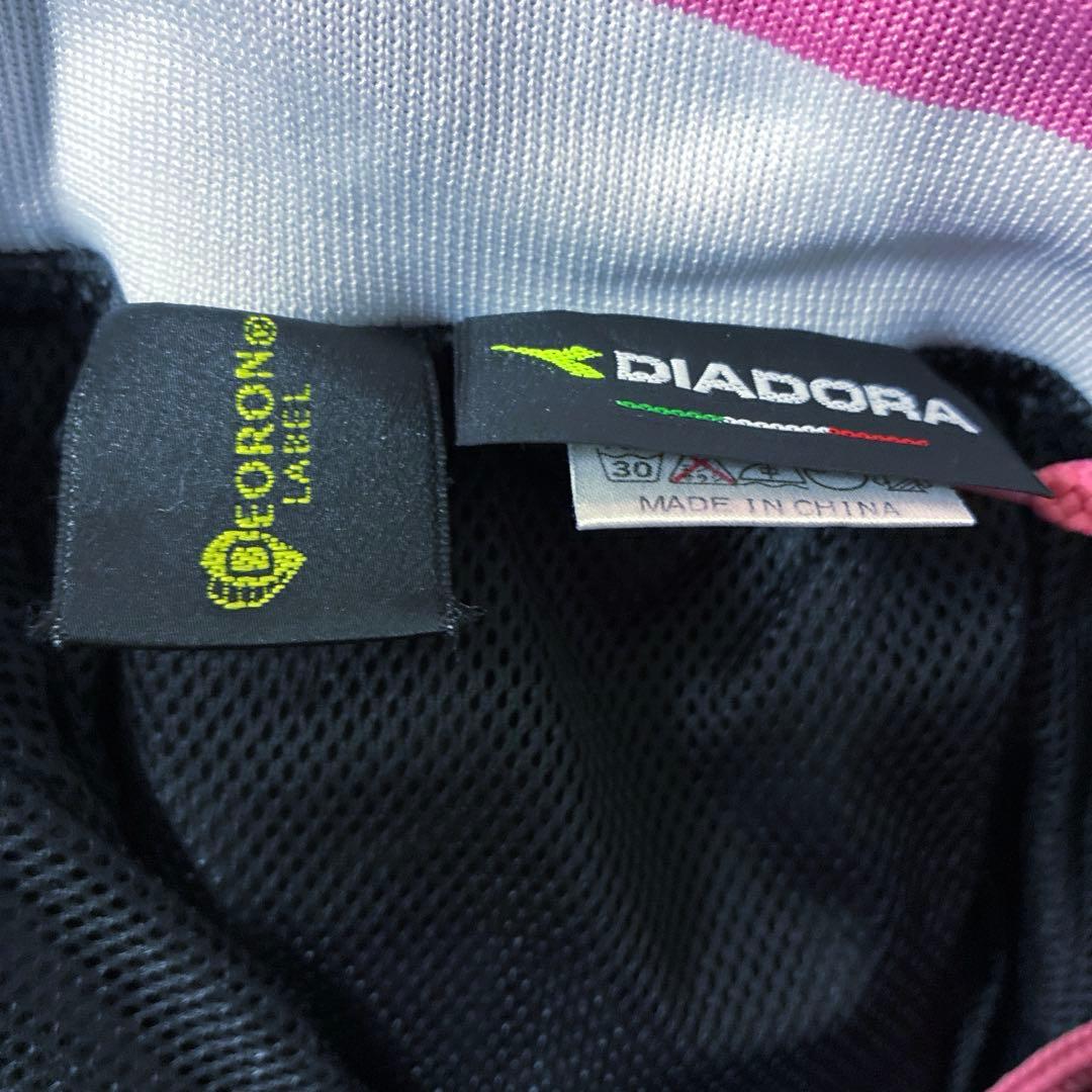 DIADORA ウエア 裏メッシュ Mレディース 上もあり